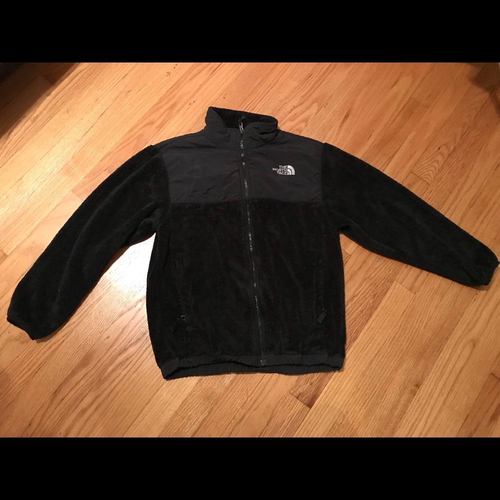 Black North Face Youth Jacket